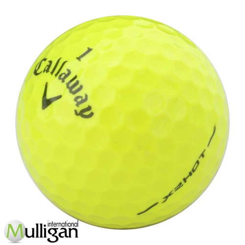 yellow Callaway x2 hot Callaway Online Golf Balls
